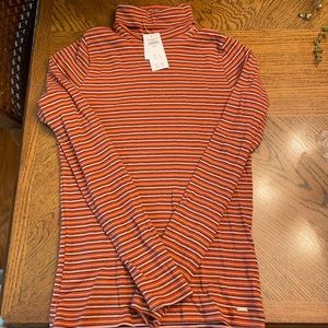 Hollister long-sleeved turtleneck top